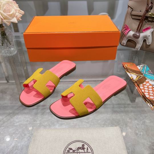 Hermes Slippers Wmns ID:20250529-672